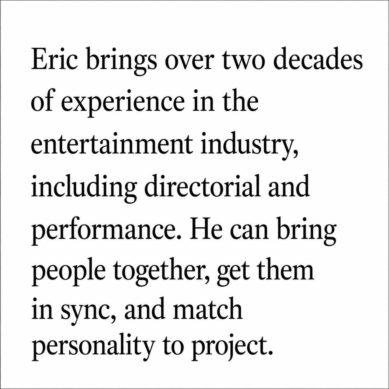 eric text